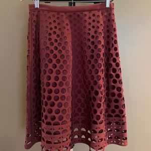 JCrew Collection a-line skirt. EUC